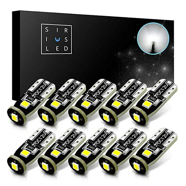 3030 LED Bulbs for Car Interior Map Door Courtesy License Plate Lights T10